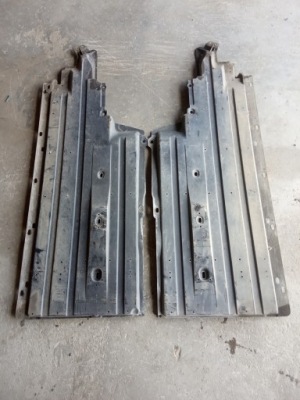 Subaru outback 09-14 защита подвеска правая левая фото №1