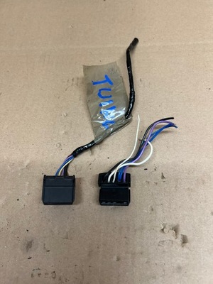 Колодка штекер лампи задня twingo i lift 5pin фото №1