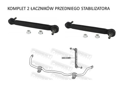 CONECTOR ESTABILIZADOR PARTE DELANTERA DODGE NEON FIAT 500 JEEP COMPASS RENEGADE  