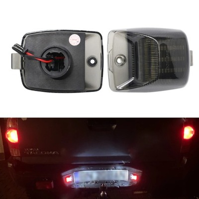 PARA TOYOTA TACOMA 2005-2015 TUNDRA 2000-2013 DIODO LUMINOSO LED ILUMINACIÓN TABLAS REJESTRACYJNEJ  