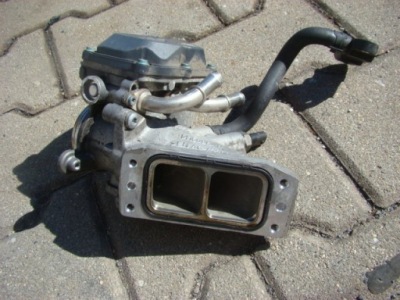 Дроссельная заслонка vw golf vii 04l128063p фото №1