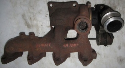 Ford focus i 1.8 tdci турбонагнітач фото №1