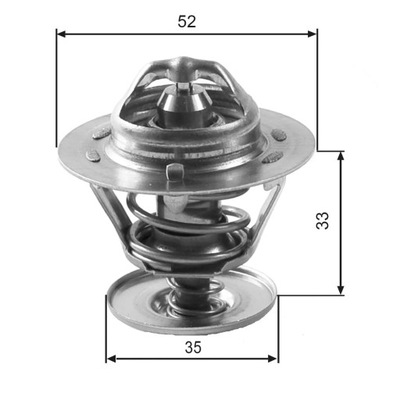 TERMOSTATO FORD 92C  