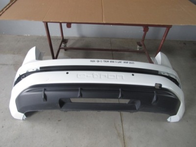 Audi q4 e-tron 89a s-line 2021 бампер задня фото №1