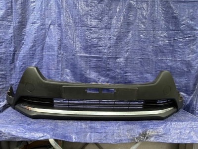 Toyota rav4 rav-4 спойлер решётка бампер фото №1