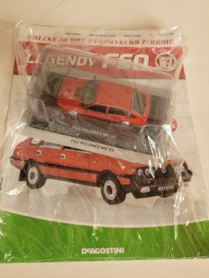 Legendy FSO 67 Polonez MR 89