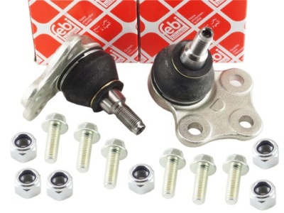 2 x шаровая опора рычага febi renault megane 3 scenic фото №1