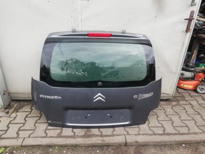 PARTE TRASERA TAPA DE MALETERO CITROEN C3 PICASSO 09-12  