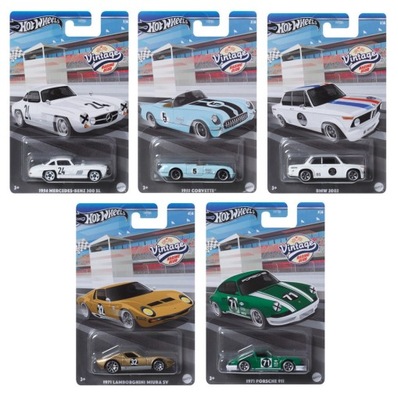 Hot Wheels Color Reveal 2 Pack 164 Scale Vehicles with Surprise Reveal Repe  887961977776