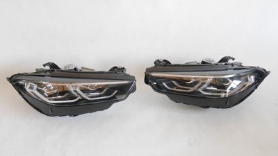 Bmw g14 g15 g16 лампи led black line повний фото №1