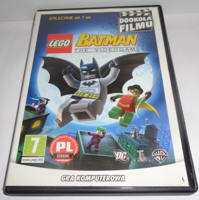 LEGO BATMAN - THE VIDEO GAME /PC/