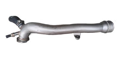 Porsche macan 95b труба шланг інтеркулер 2.9 tfsi 06m145673dh фото №1