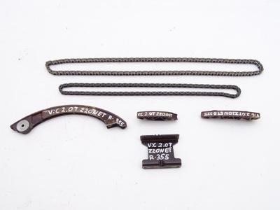 OPEL VECTRA C 2.0 T TURBO Z20NET ROZRZĄD ŁAŃCUCH