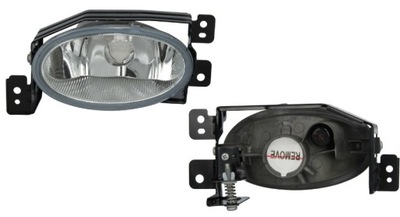 Лампа протитуманна фара перед лівий honda accord 05-08 фото №1