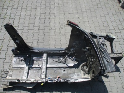 Лонжерон четверть nissan qashqai i j10 левая фото №1