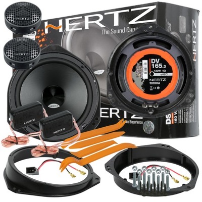 HERTZ DSK165 ALTAVOCES RENAULT TRAFFIC PARTE DELANTERA DYSTAN  