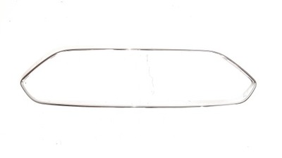 Рамка хром решётка решётка ford b-max av11-17f816-ba фото №1