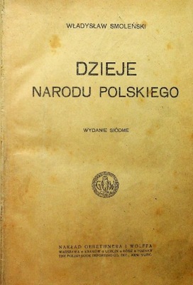 Dzieje narodu Polskiego 1921 r.