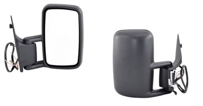 Дзеркало праве ele чорні volkswagen lt ii 96-05 фото №1