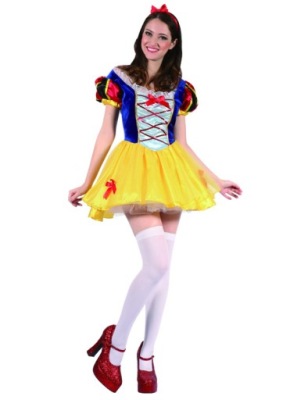 Kostium bajkowy damski