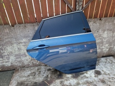 Hyundai i40 kombi дверь правое правый задняя задние yu6 фото №1