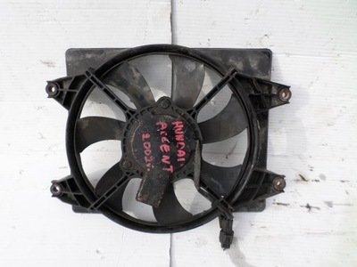 Вентилятор радиатора hyundai accent 1.3 b фото №1