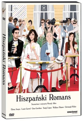 Film Hiszpański romans płyta DVD OUTLET!