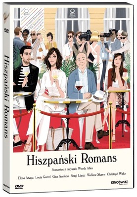 Hiszpański romans, DVD