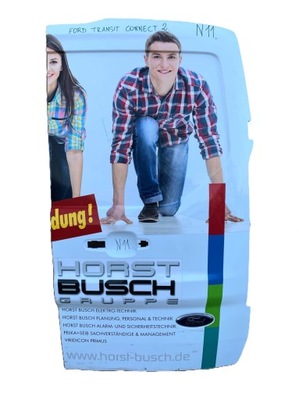 Ford transit connect mk2 дверь правое задние правый задняя фото №1