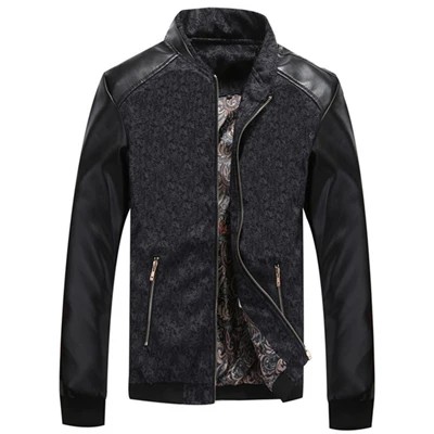 DIMUSI Men's Bomber Jacket Casual Male Outwear Win