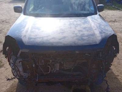 Nissan x-trail t31 капот кришка двигуна перед фото №1