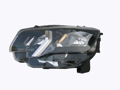 Лампа фара левый peugeot rifter 18-21 europa фото №1