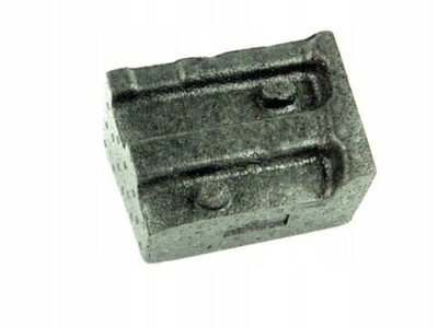 Абсорбер бампера левый средний задняя alfa romeo 147 фото №1