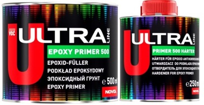 Novol Ultra primer 500 Podkład epoksydowy 2+1 0.5L