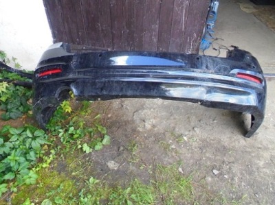 Bmw 3 f31 бампер задній фото №1