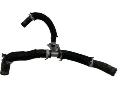 Corolla e21 2.0 гібрид патрубок труба шланг води рідина тройник патрубок трубка фото №1