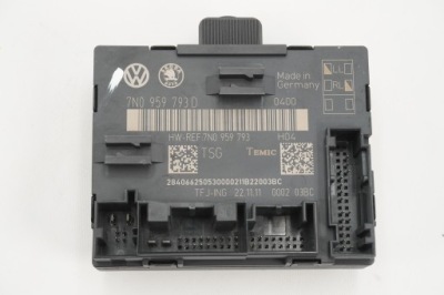 Модуль блок управления дверь vw sharan 7n0959793d фото №1