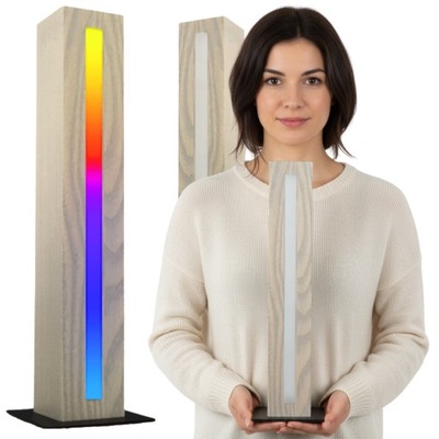 Stylowa stojąca lampa inteligentna led CLEVLIGHT