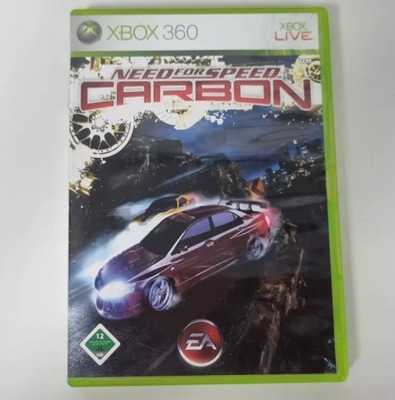 GRA NA XBOX 360 NEED FOR SPEED CARBON / WYŚCIGI