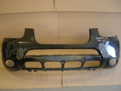 Hyundai santa fe 2006 бампер перед фото №1