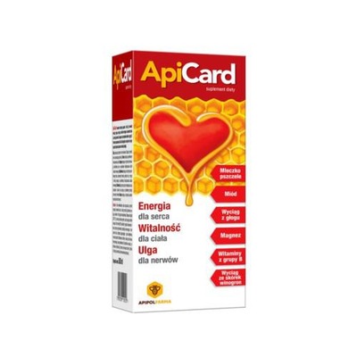 ApiCard syrop - 500 ml