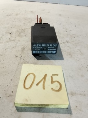 Mercedes vito 0165452432 реле отопления стекло фото №1