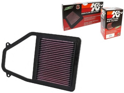 KN FILTERS TIPO DEPORTIVO FILTRO AIRE LONGITUD EXTERIOR  