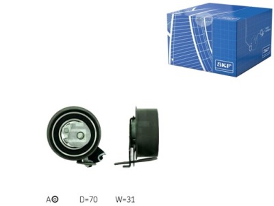 Натяжитель ремень - skf vkm 75636 фото №1
