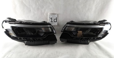 Jeep compass lift full led лівий правий фара повний фото №1