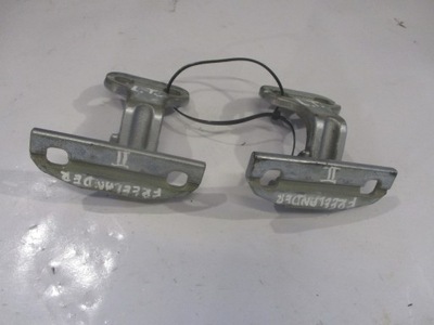 Петля петлі двері задня лівий комплект land rover freelander ii lrc798 фото №1