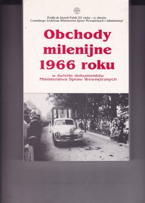 OBCHODY MILENIJNE 1966 ROKU