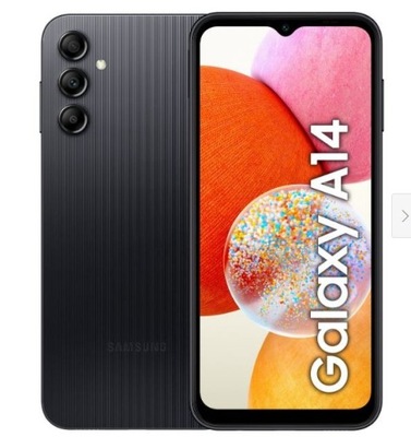Smartfon Galaxy A14 DualSIM 5G 4/64GB czarny