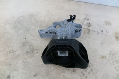 Кронштейн подушка двигуна renault clio iv 1.5 dci 112845638r фото №1