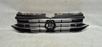 Vw tiguan ii 2 r-line lift 20-24 решётка радиатора решётка радиатора фото №1